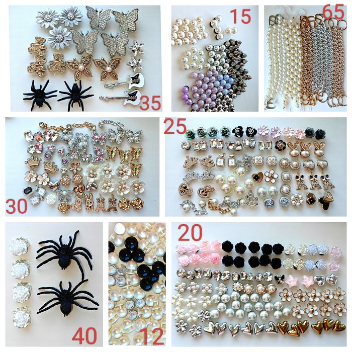 Прикраси на крокси джибітси джибитсы лабубу labubu

Нак