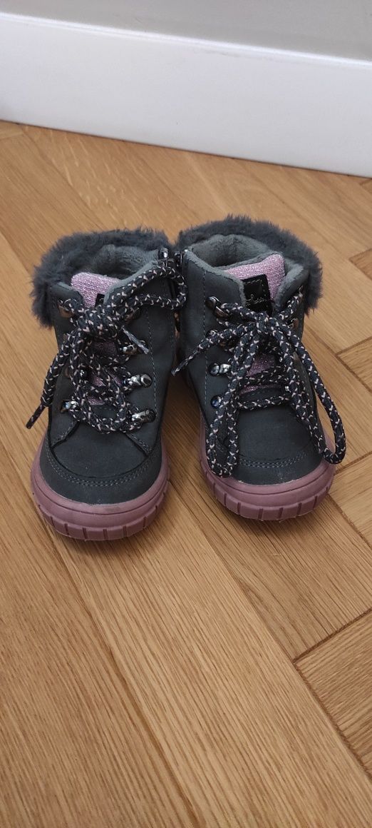 Zimowe buty dziewczęce Nelli Blu