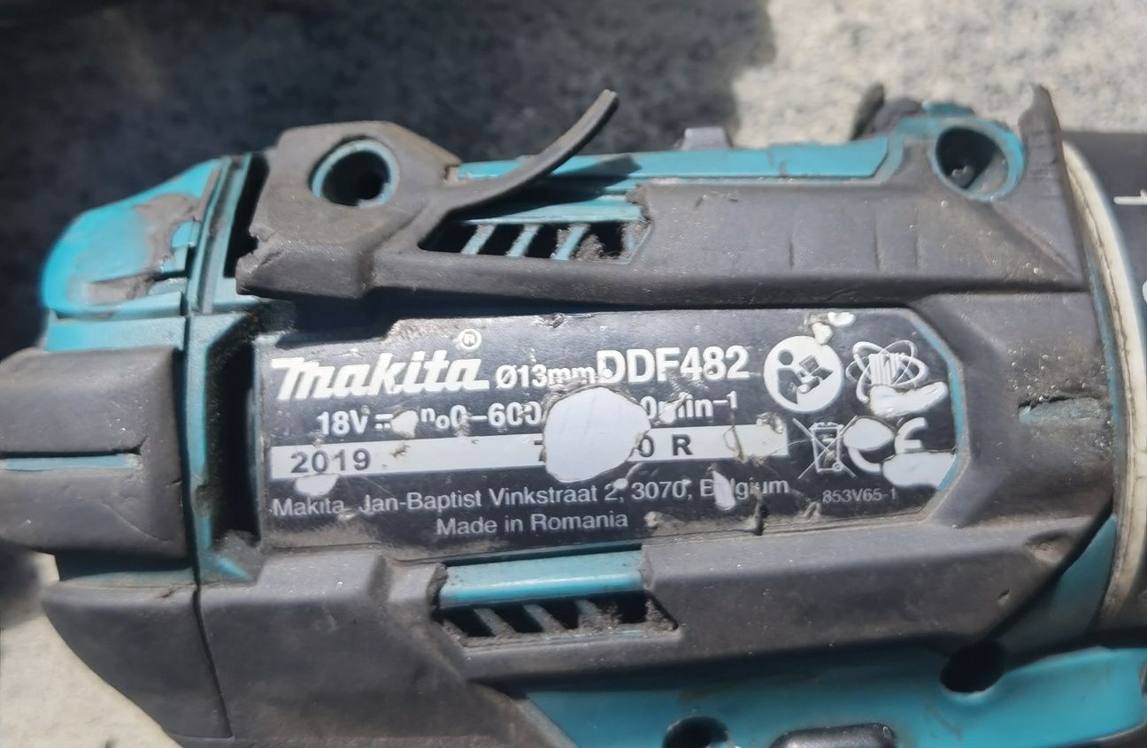 Wkrętarki makita DHP453 i DDF482