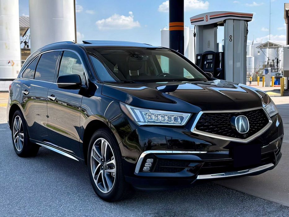 Acura MDX      2018