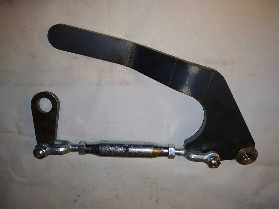 Dźwignia dolnego otwierania burty - dolny wysyp - nowa - PRODUCENT