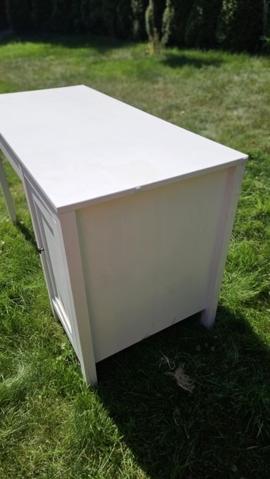 Biurko ikea hemnes ,solidne, drewniane,klasyczny styl,