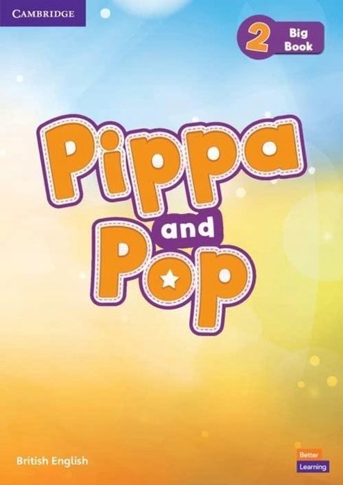 Pippa And Pop 2 Big Book British English