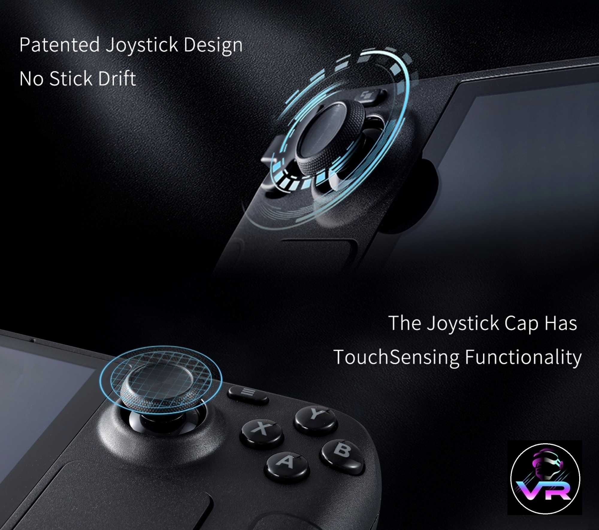 Steam Deck OLED стіки на датчиках Холла Gulikit SD05