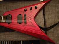 Solar Guitars V2.6 TBR 2020 - Trans Blood Red