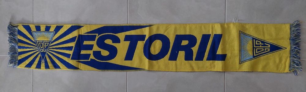 Cachecol do Estoril lã