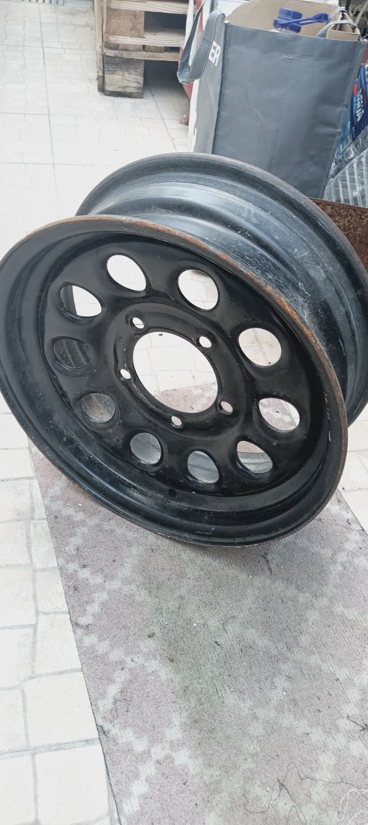 4 Jantes R15 com OFFSET NEGATIVO