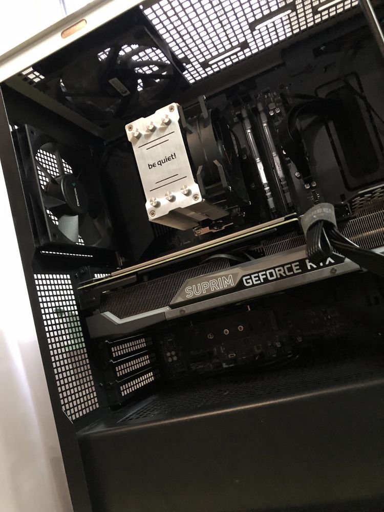 Ігровий компьютер Ryzen 5 5600, RTX 3070 TI, 32 GB RAM