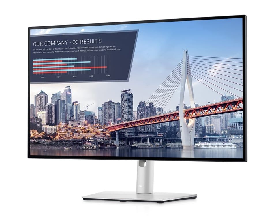 Nowy Monitor Dell UltraSharp 27 QHD z stacją dokującą - U2722DE