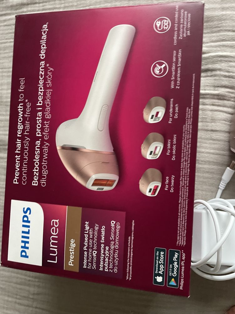 Фотоепілятор philips