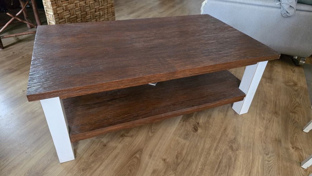 Mesa de Centro 100% Madeira NOVO