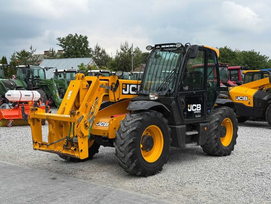 JCB 536-60 Agri , 2017 rok, ładowarka teleskopowa, Super