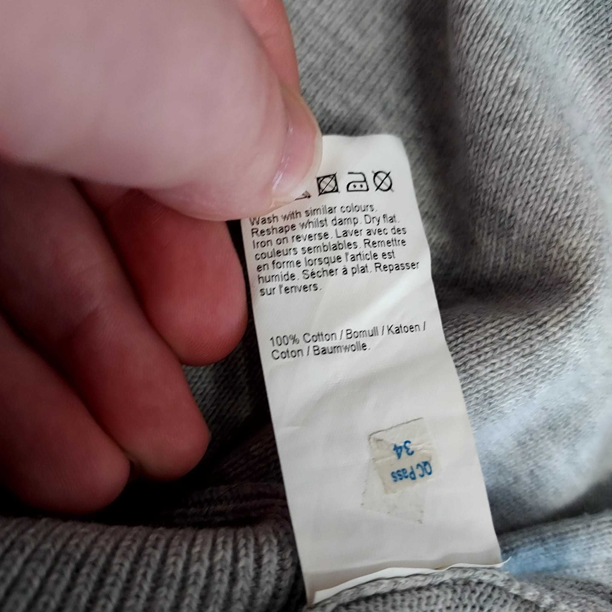 Sweter River Island | Szary | XS | Męski