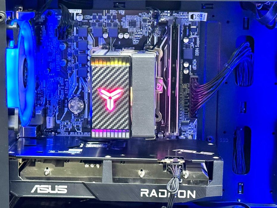 ІГРОВИЙ ПК / Radeon RX6600 8Gb / Ryzen 5 5500 / МАГАЗИН / Гарантія