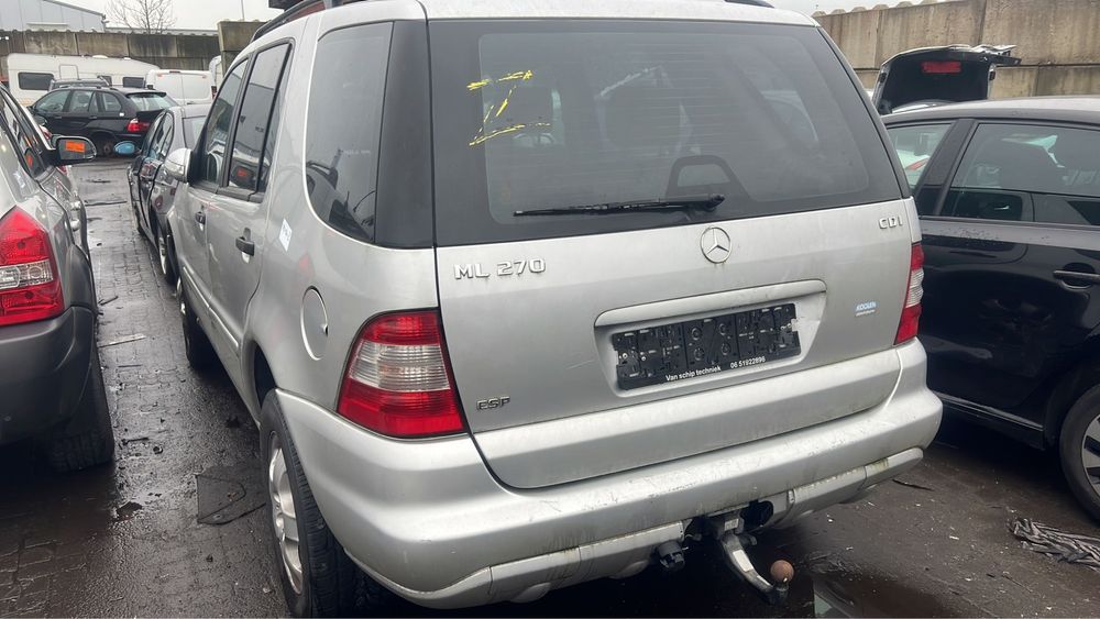 Mercedes Benz ML270 в Украіні