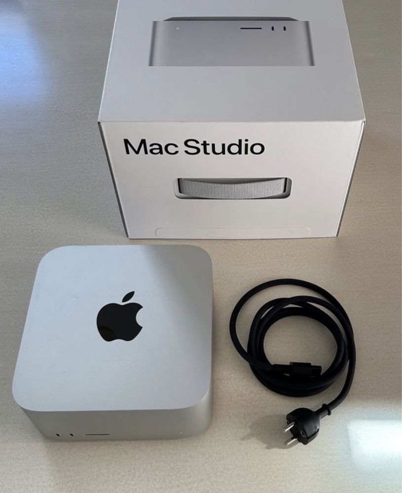 Mac Studio M1 Max 32gb 1TB