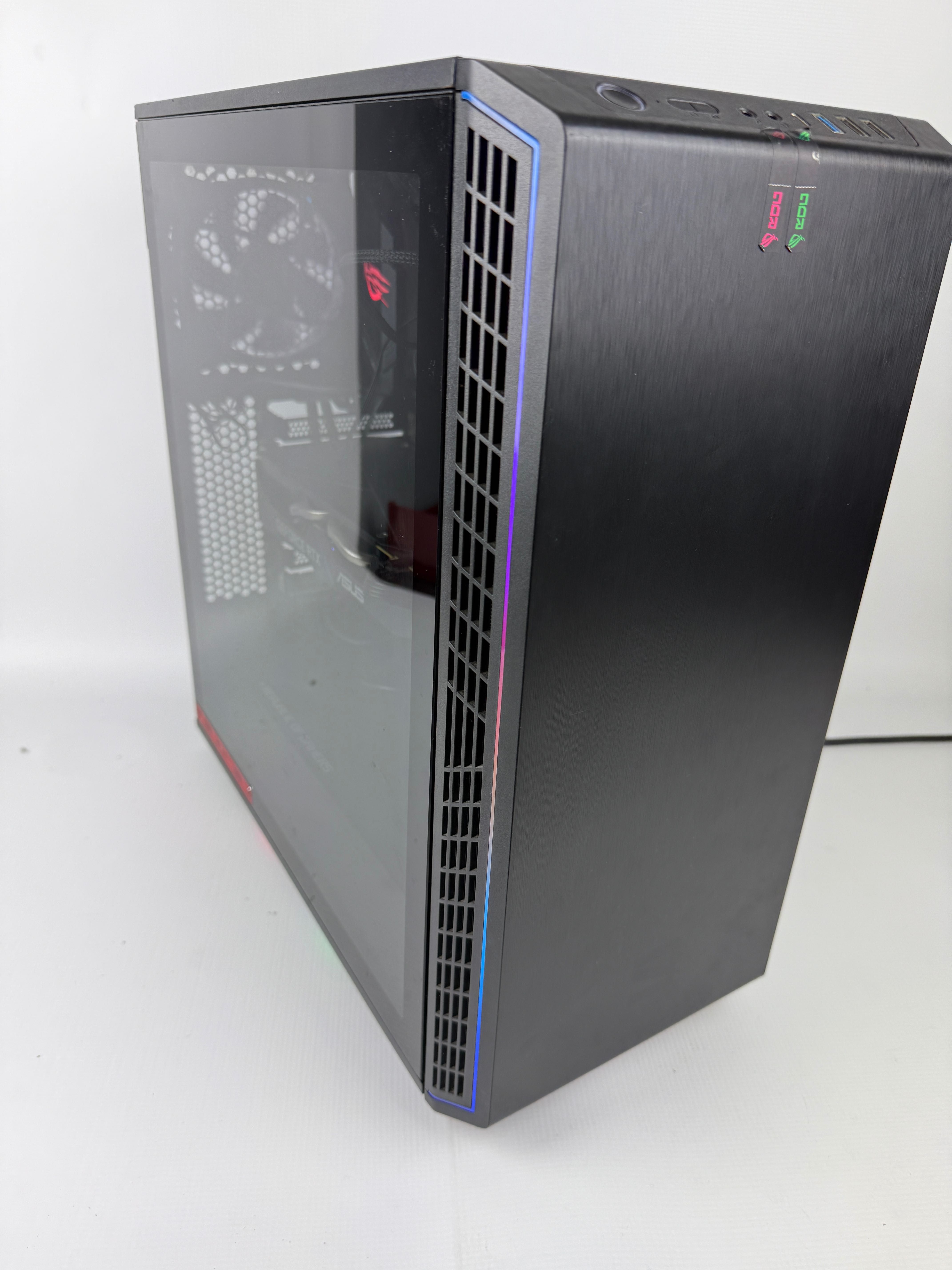 Komputer Gamingowy i5‑10400 + RTX 2060 + 16 GB RAM + 1,5 TB SSD / WiFi