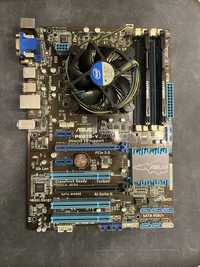 Комплект MB ASUS P8B75-V + CPU Intel i5-3470 + DDR3 16GB