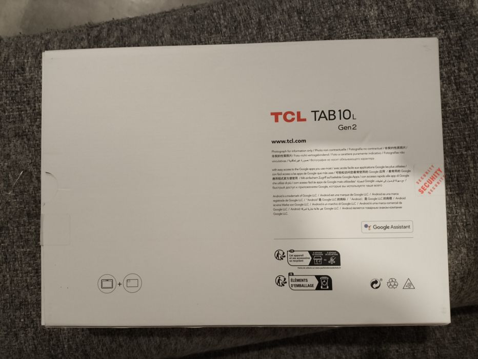 Tablet TCL Tab10L Gen2
