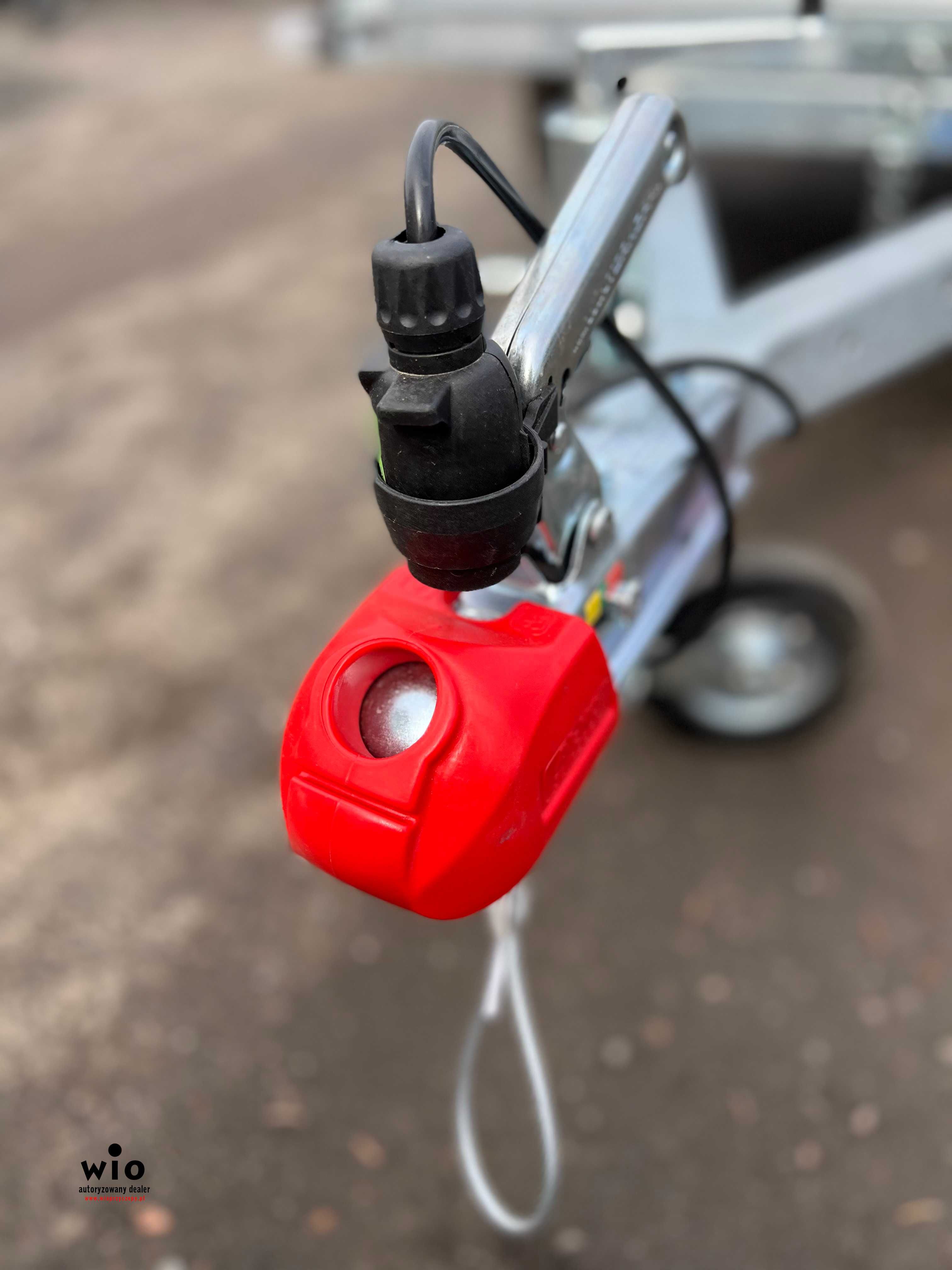 Przyczepka WiO  lekka ZASŁAW AGRO 205SU A01 RO +GRATIS #SOLIDNA #KAT.B