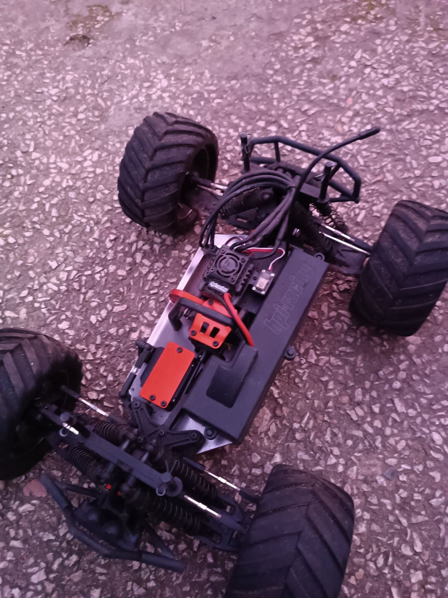 Carro telecomandado BULLET FLUX