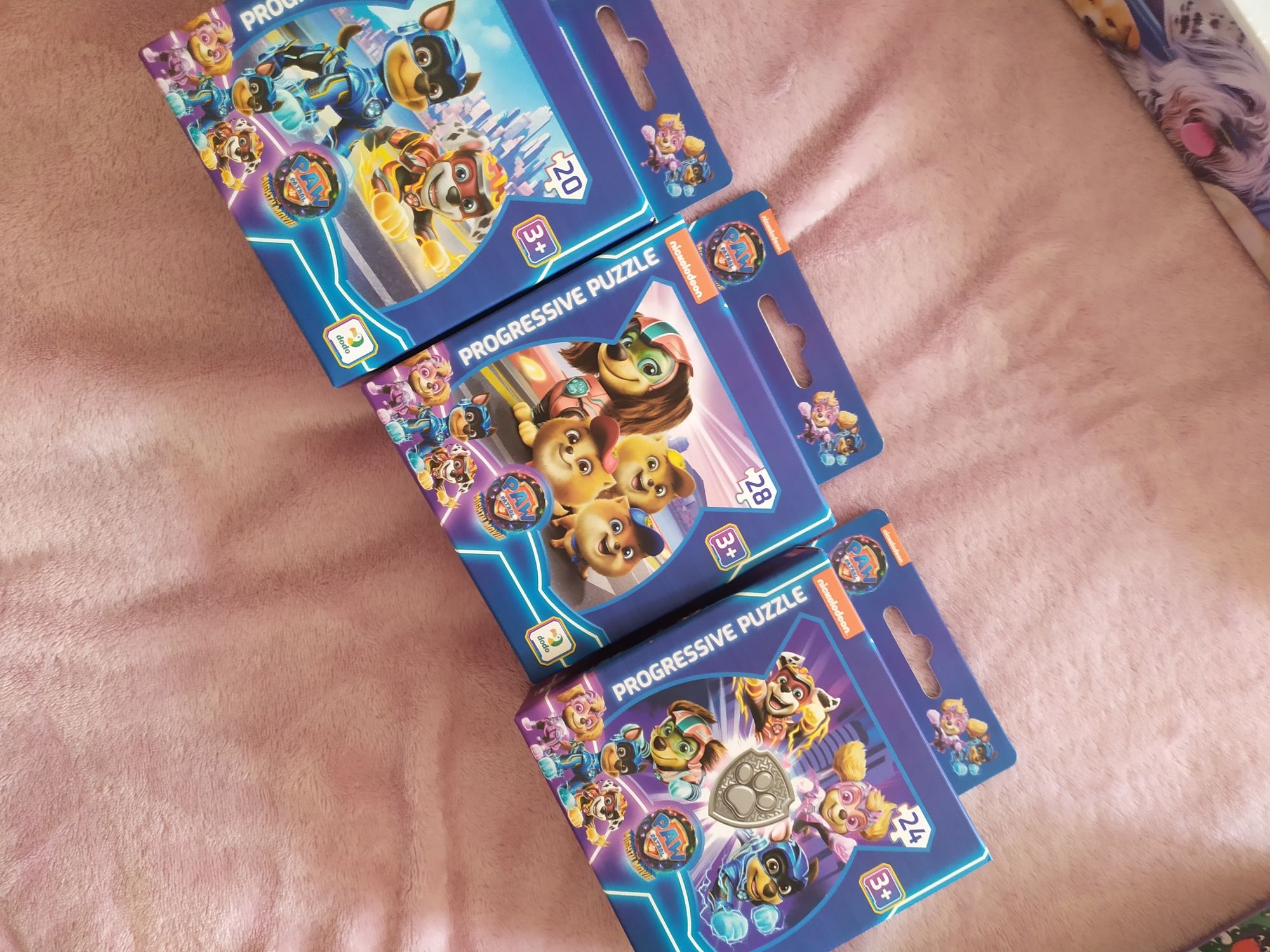 Пазли trefl puzzle 1000 Daniela pirola собаки у саду dodo paw patrol