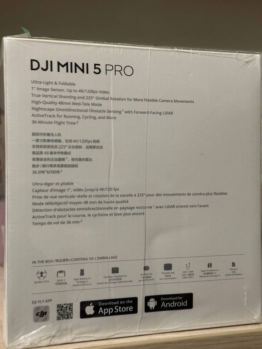 DJI mini 5 PRO продам
