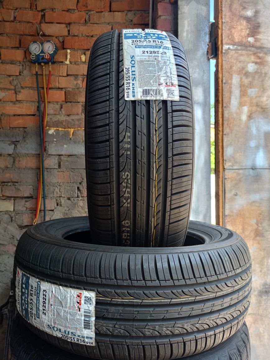 Гума Kumho 205/55/16