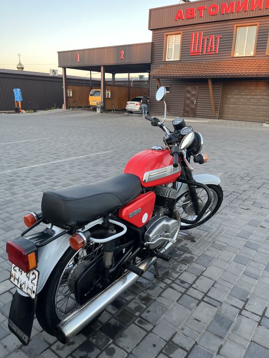 Продам Яву 634 12 вольт