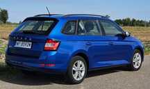 Skoda Fabia salon PL, VAT23%, LPG, lakier metalik, Android Auto