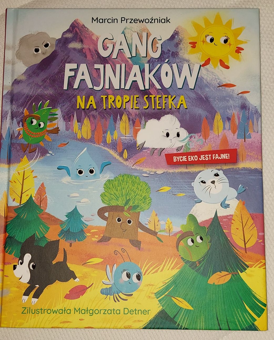 Gang Fajniakow Na tropie STEFKA