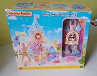 Sylvanian families Calico Critters Castle Amusement Park сильваніан