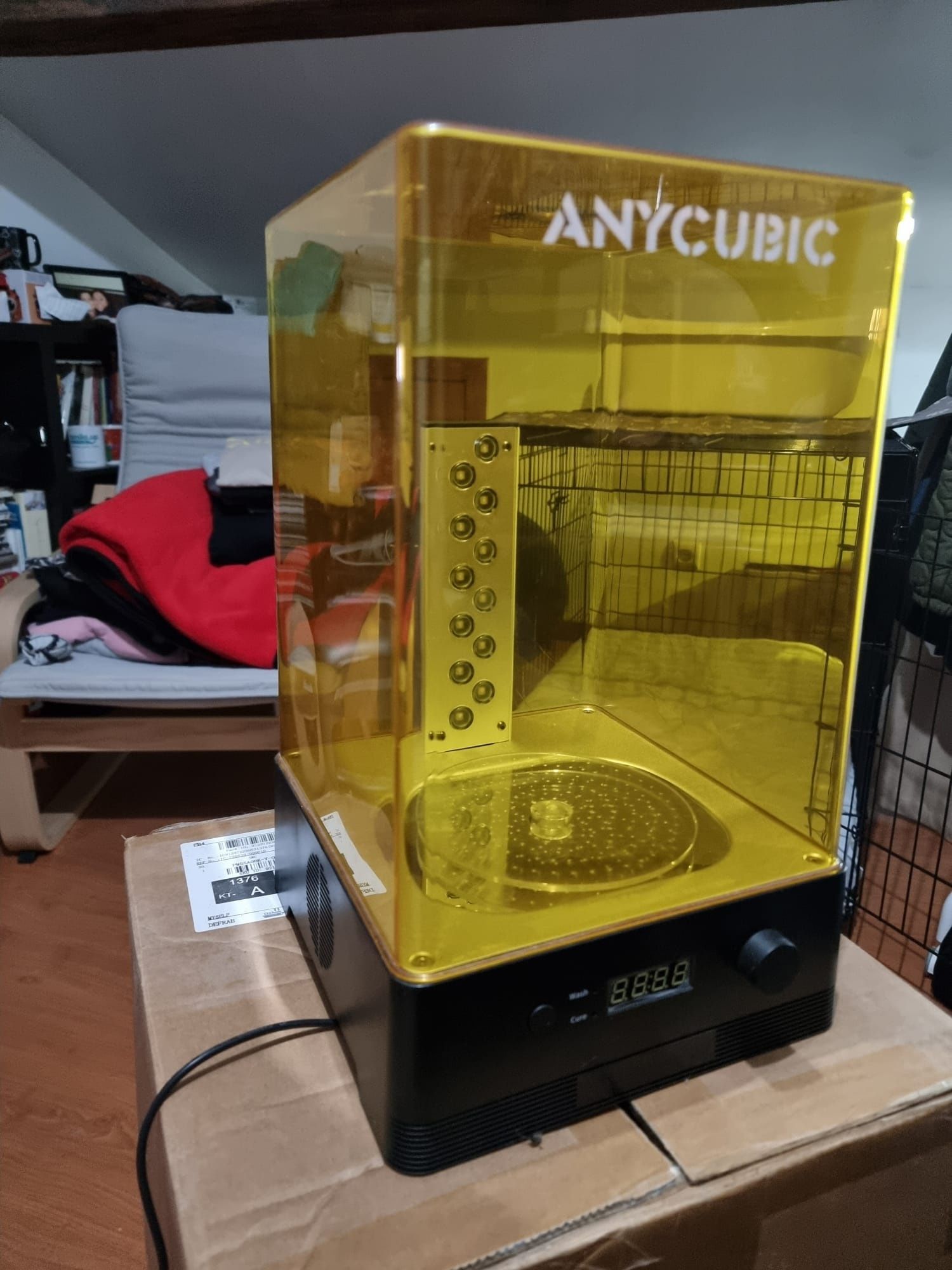Anycubic wash and cure 2.0