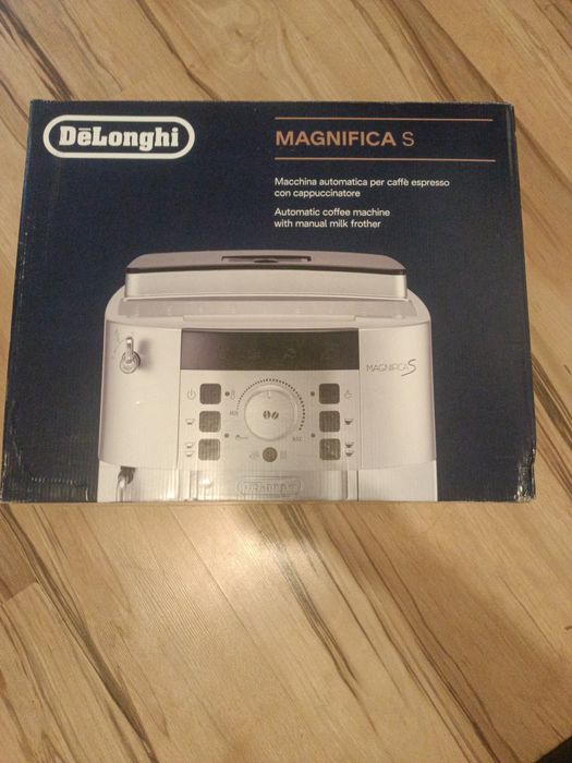 Nowy ekspres Magnifica S DeLonghi