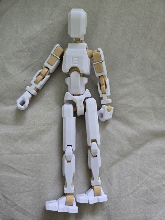 3D-друкований робот-фігурка – 28 см, рухомий