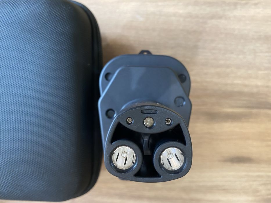 ‼️Адаптер/перехідник зарядки Tesla GUWIEYG CCS2,Type2.Найнижча ціна‼️