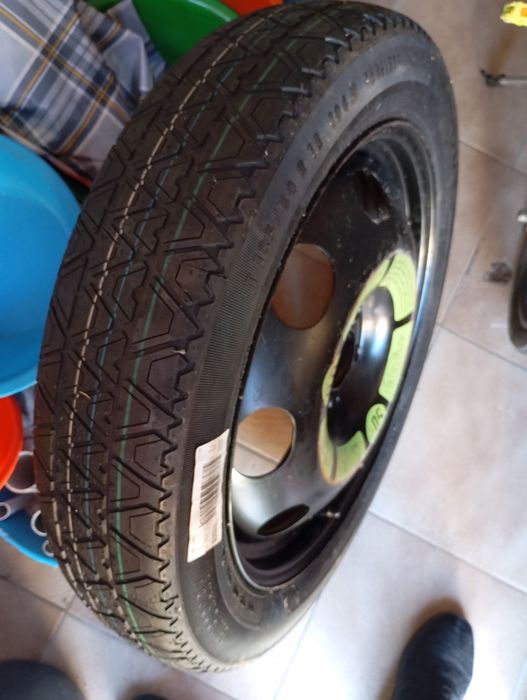 Penu suplente novinho T 135/80 R 18.made in Alemanha