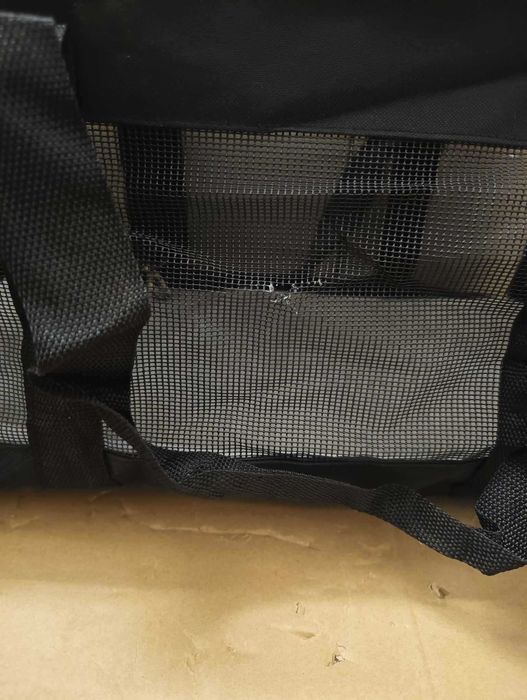 Amazon Basics Miękki transporter dla zwierząt z siateczką NOWY