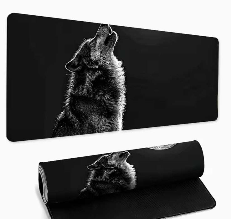 Nowa podkładka pod mysz wilk