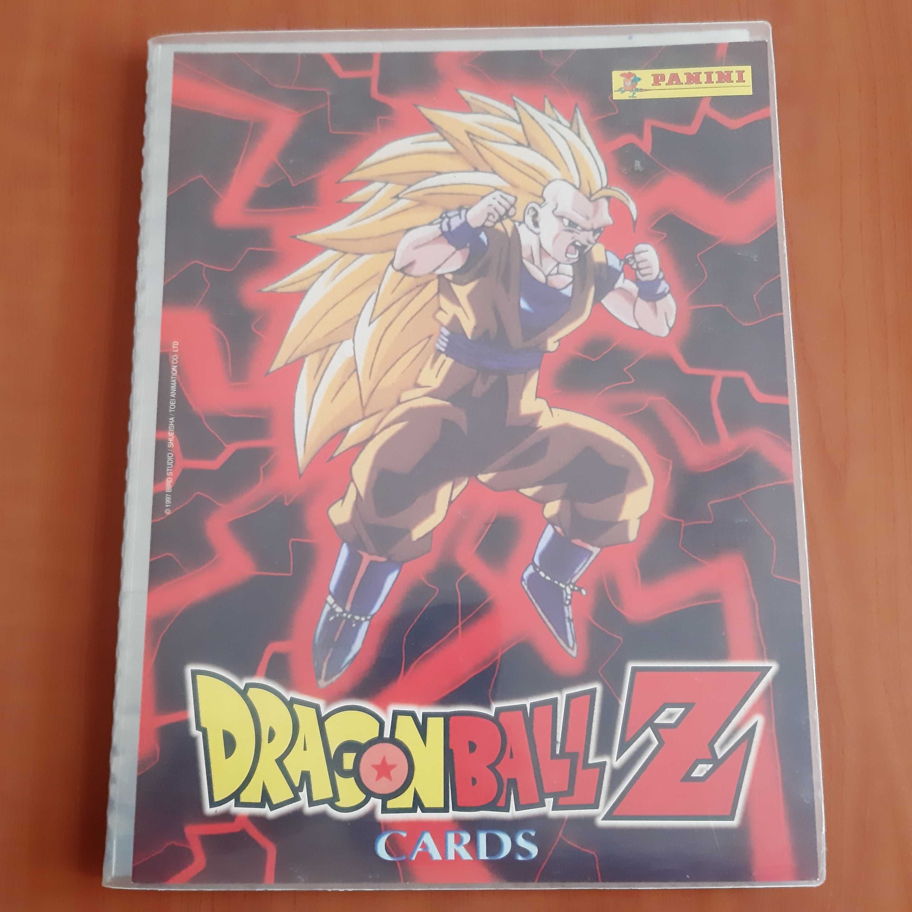 Colecção Cartas Dragon Ball Z Serie 2 1989 Bird Studio Toei