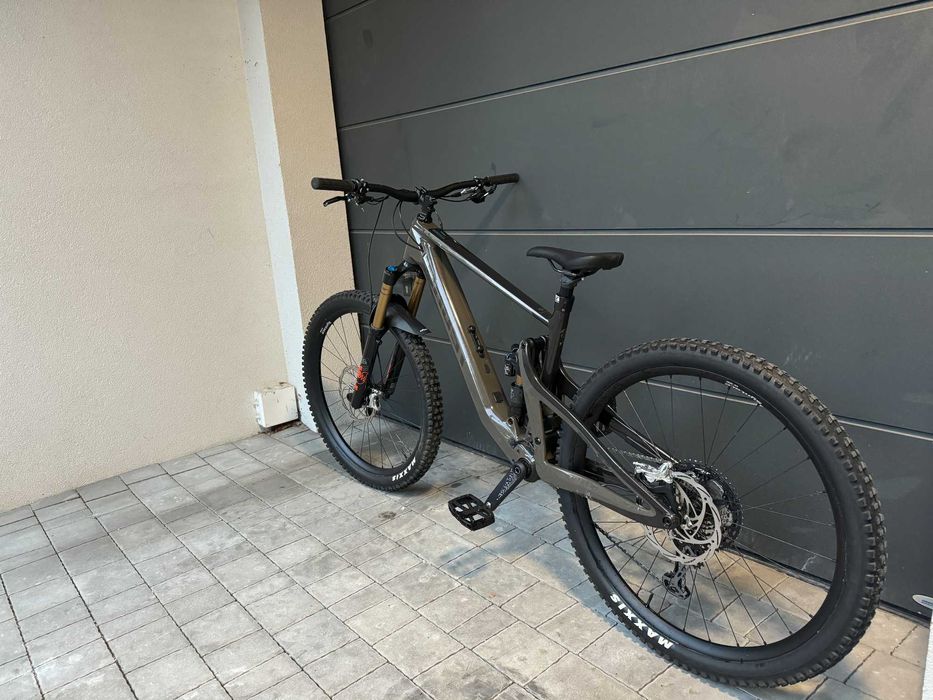 Rower elektryczny ghost pathriot shimano xtr fox rozm. L