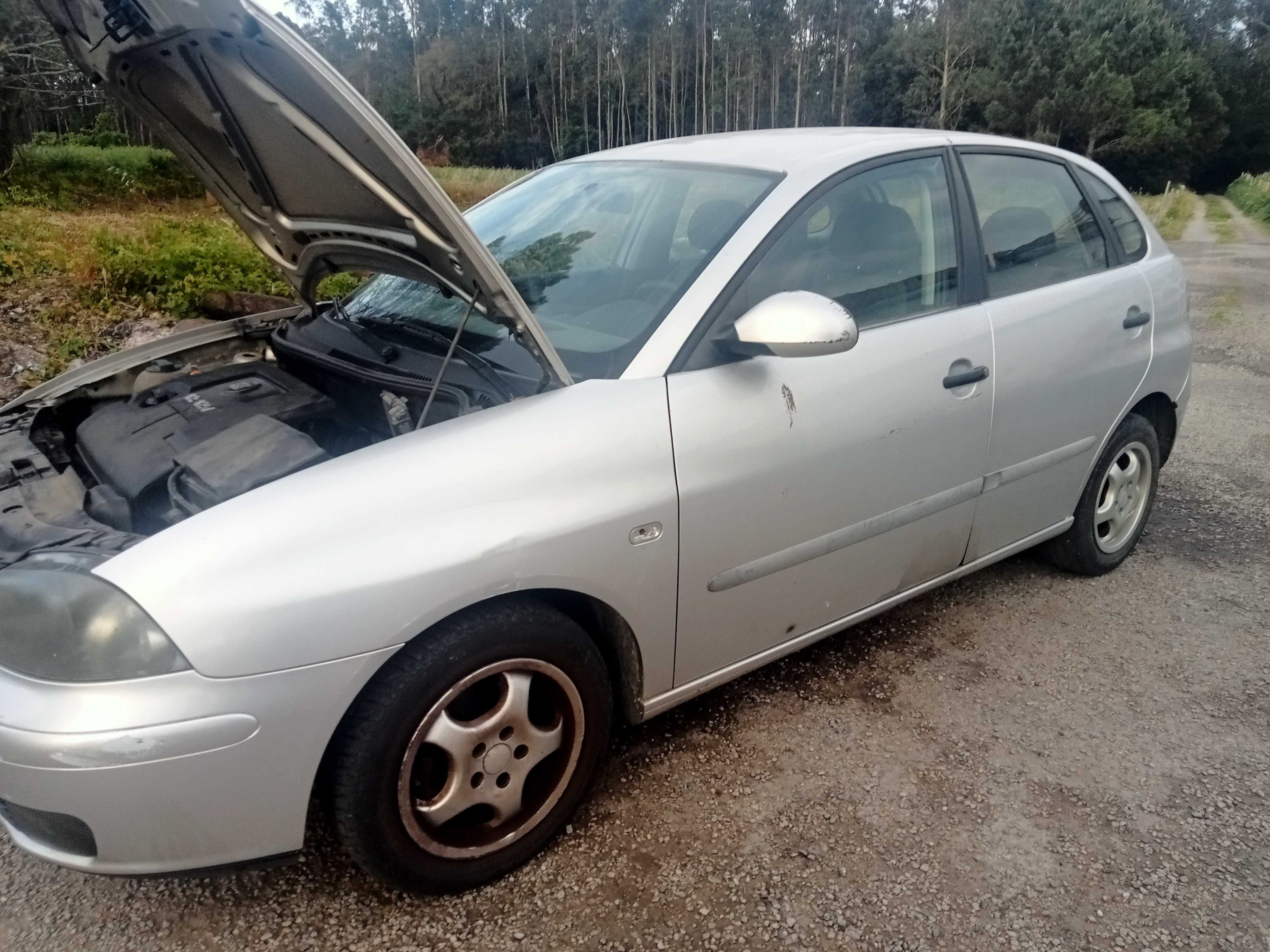 Seat Ibiza 6L 1.2 2003 para peças