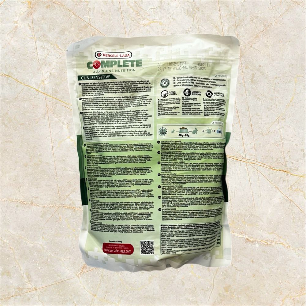 Pokarm dla królika, Versele Laga Cuni Sensitive, 0,5kg