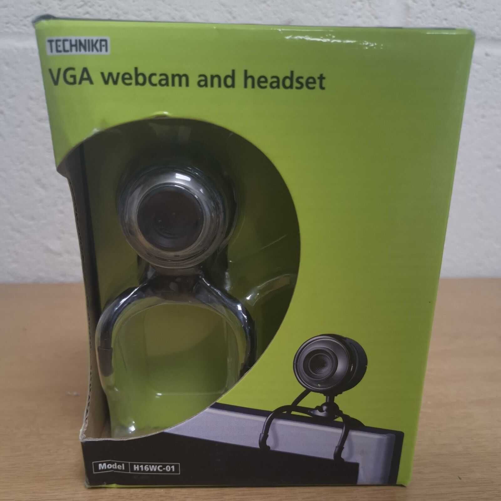 Technika VGA Webcam