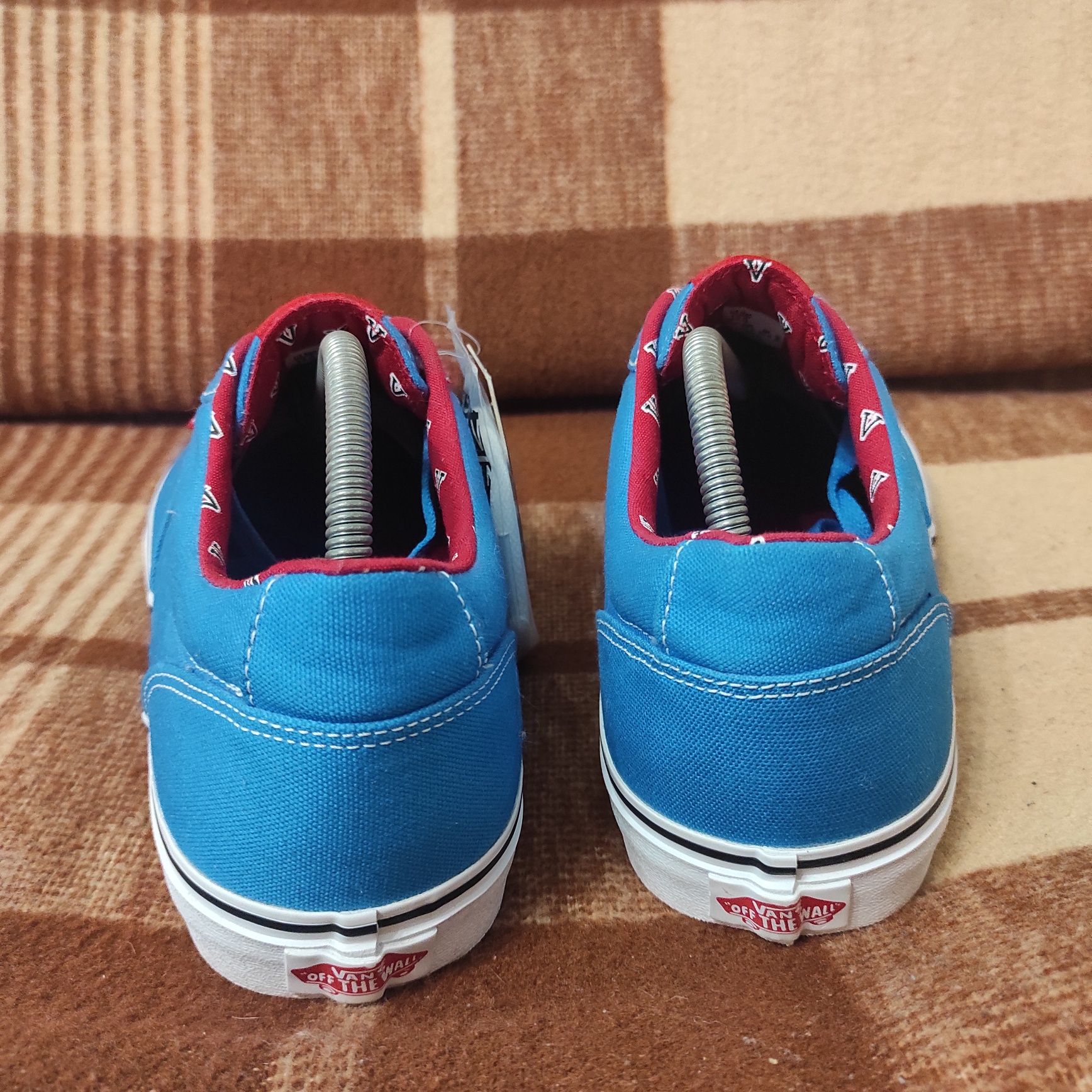 Чоловічі нові кеди vans