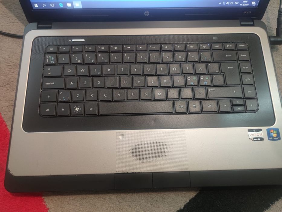 Hp 635 без зарядки