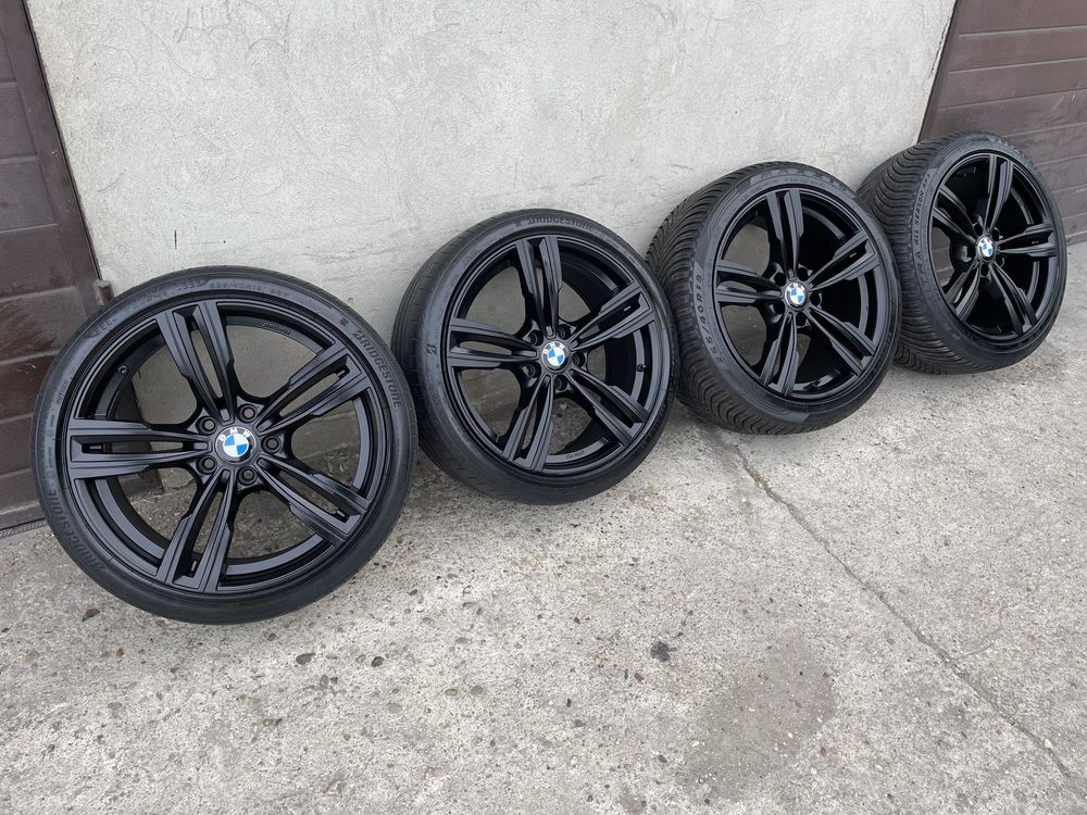 Koła, Felgi 5x120 19” Do BMW, Czarne, Ładny wzór