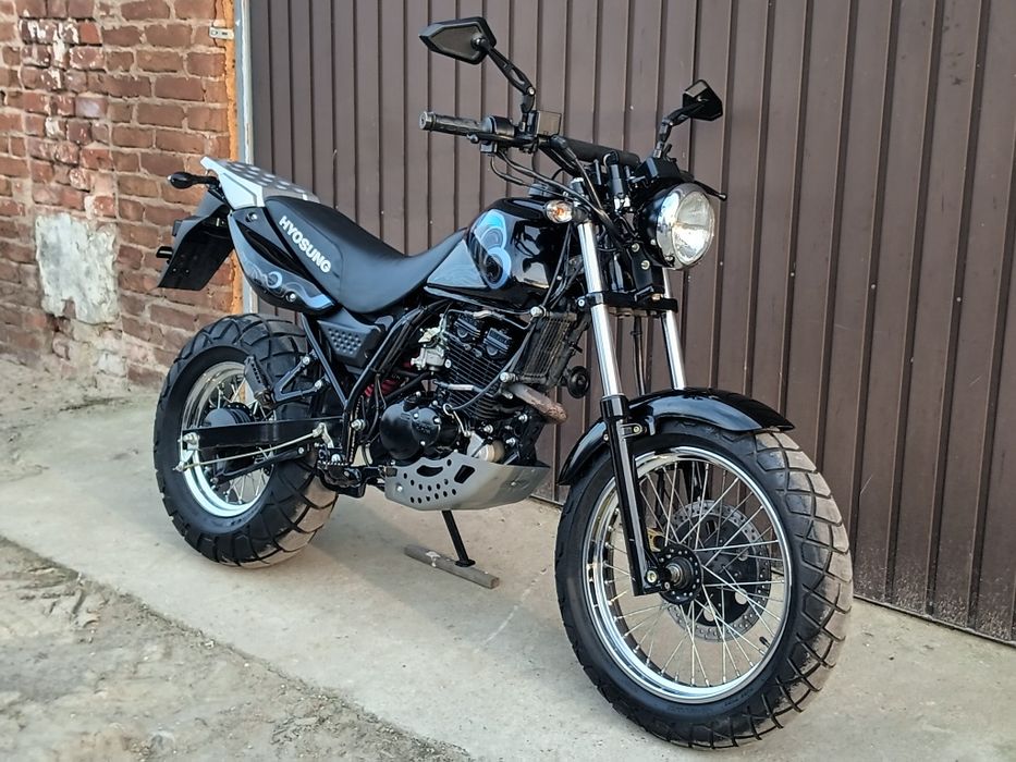 Hyosung Karion 125 kat.B/A1 rok 2014 mały przebieg/transport