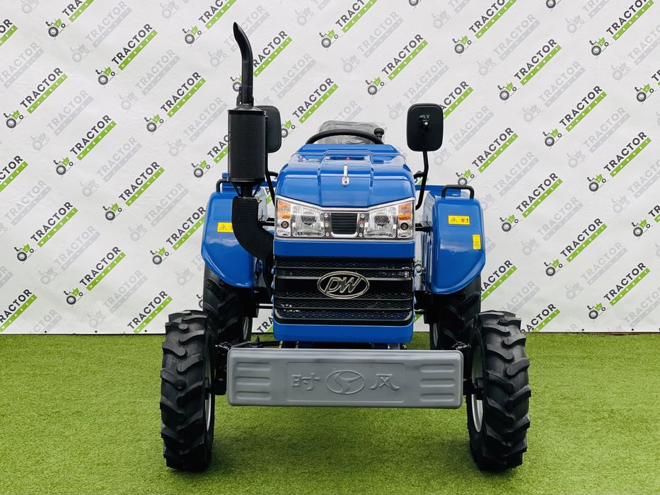 Трактор SHIFENG SF-240BFL  Шифенг з блокуванням, передній радіатор