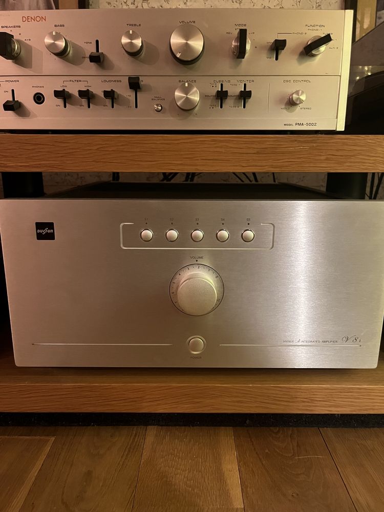 Dussun v8 chiński Mark Levinson